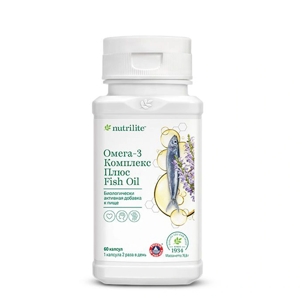 Омега-3 Nutrilite фото