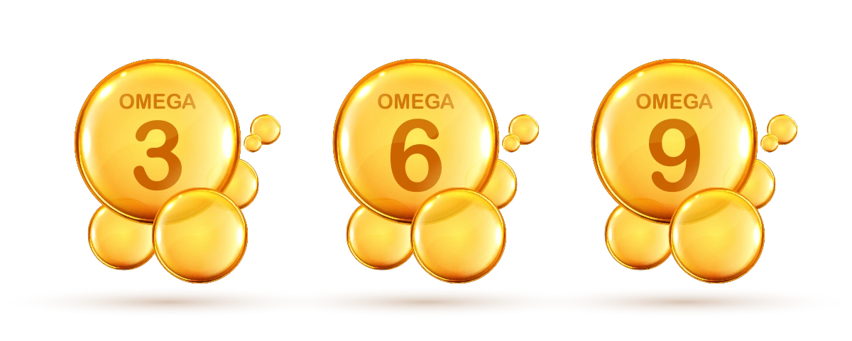 Омега-3-6-9 графика
