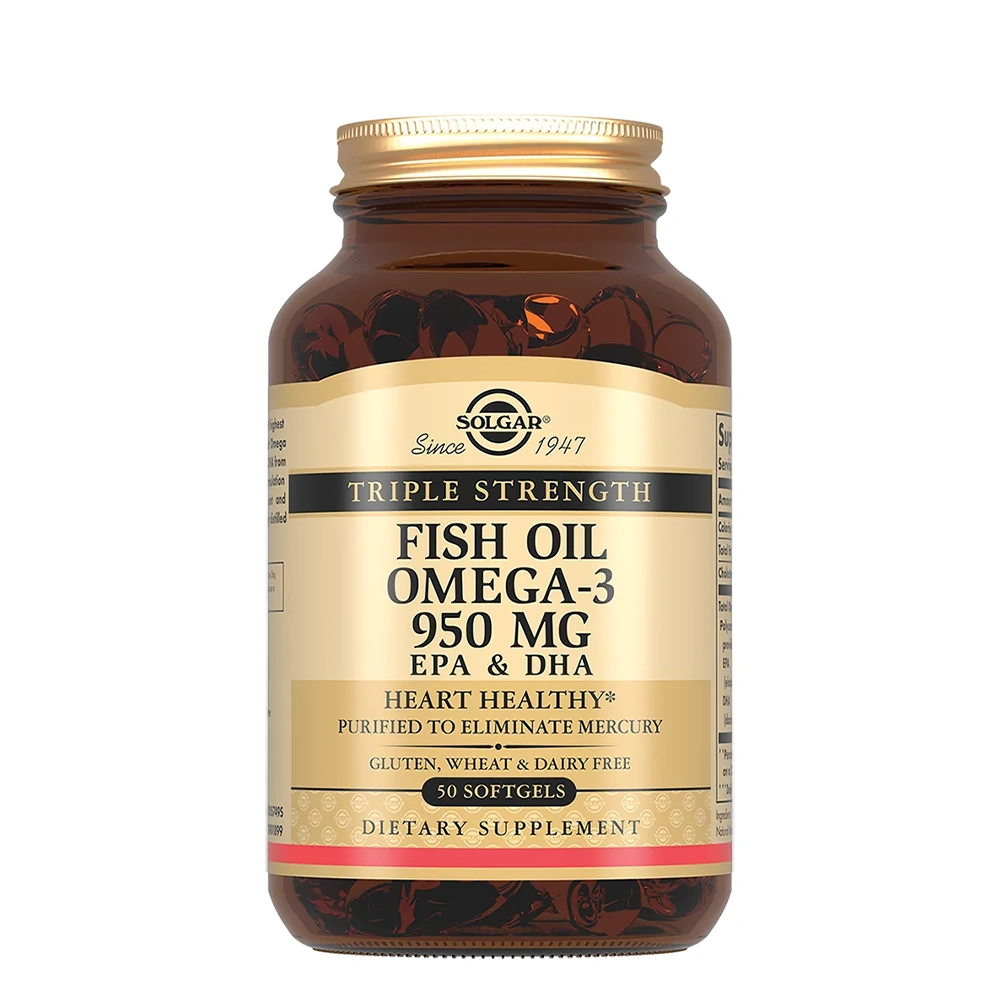 Омега-3 Solgar фото