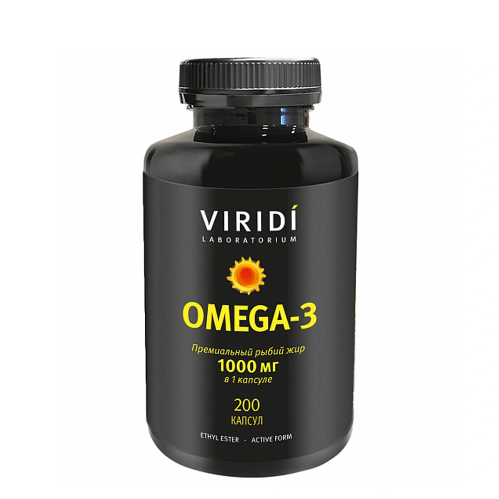 Омега-3 Viridi фото