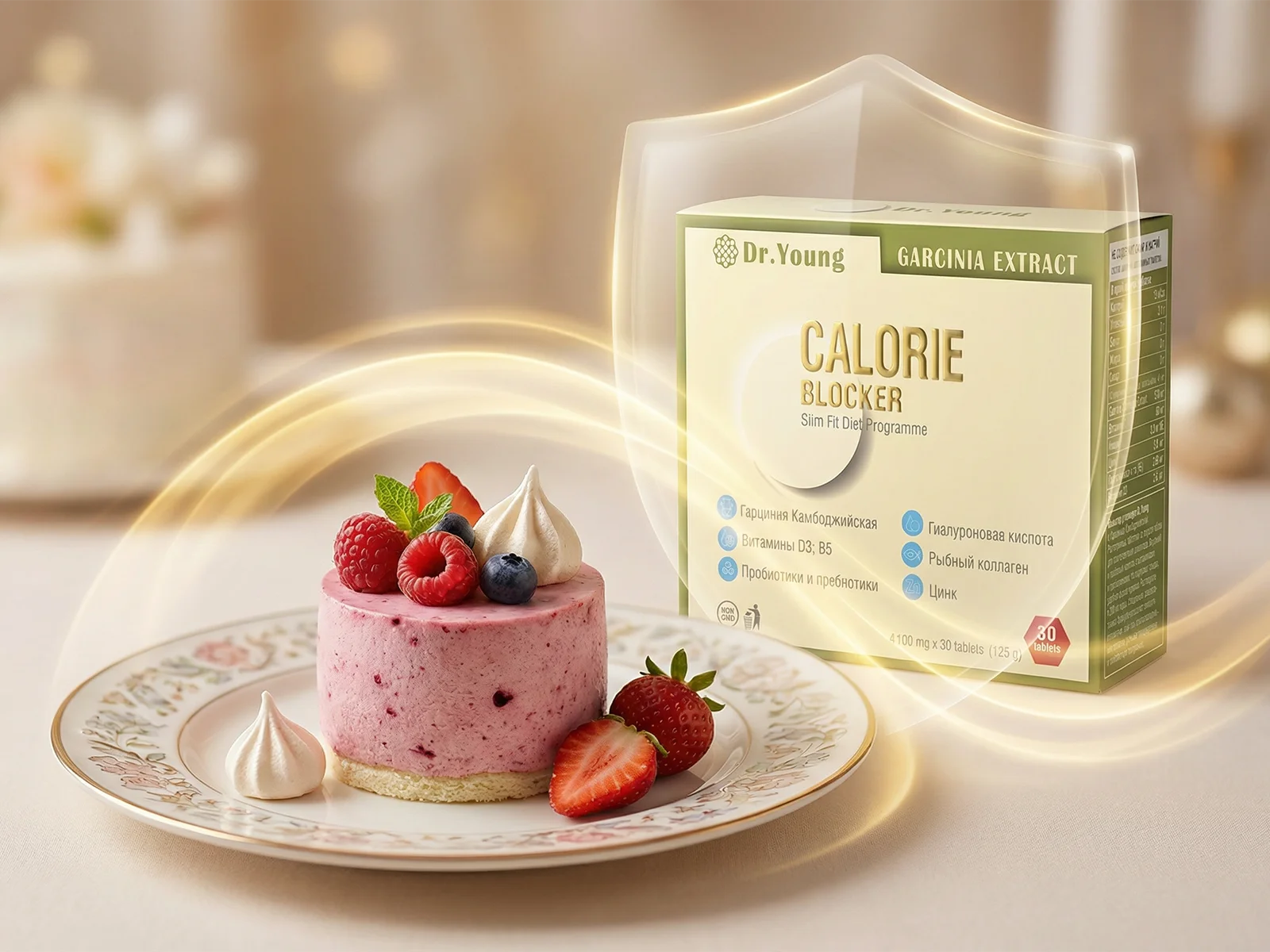 Блокатор калорий 4 Lemons SOS для защиты от переедания фото