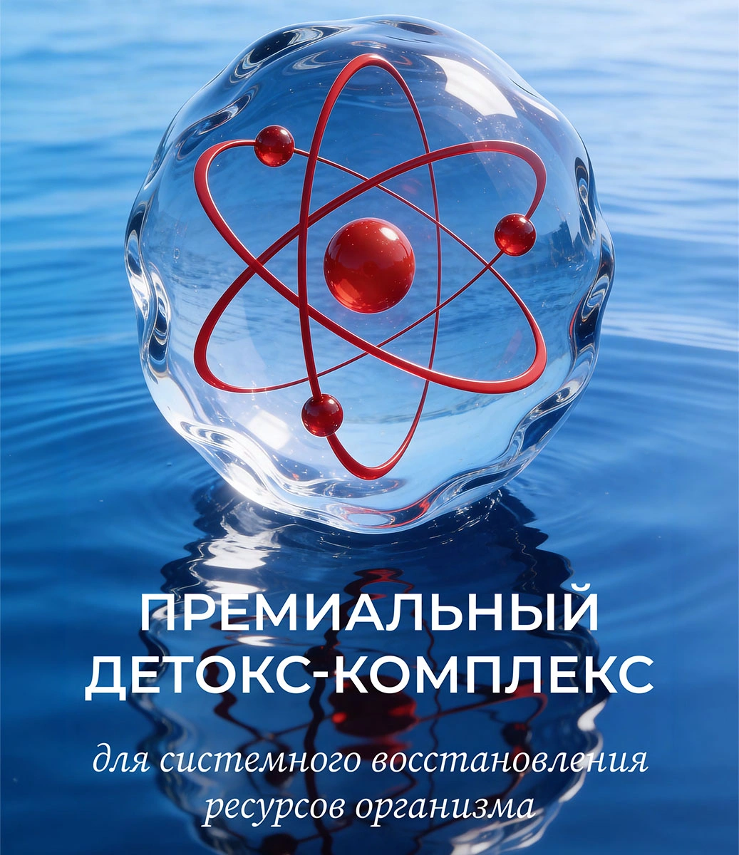 премиальный дектокс-комплекс банер